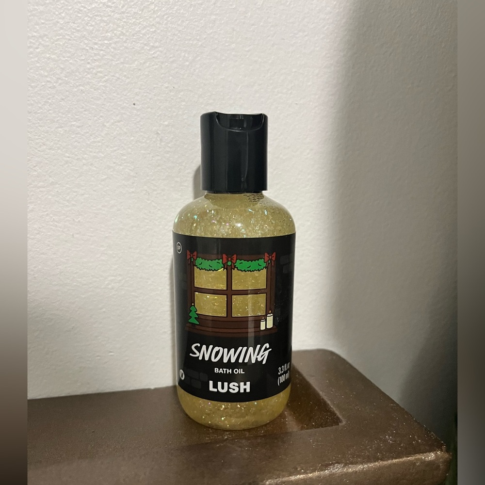 Lush cosmetics